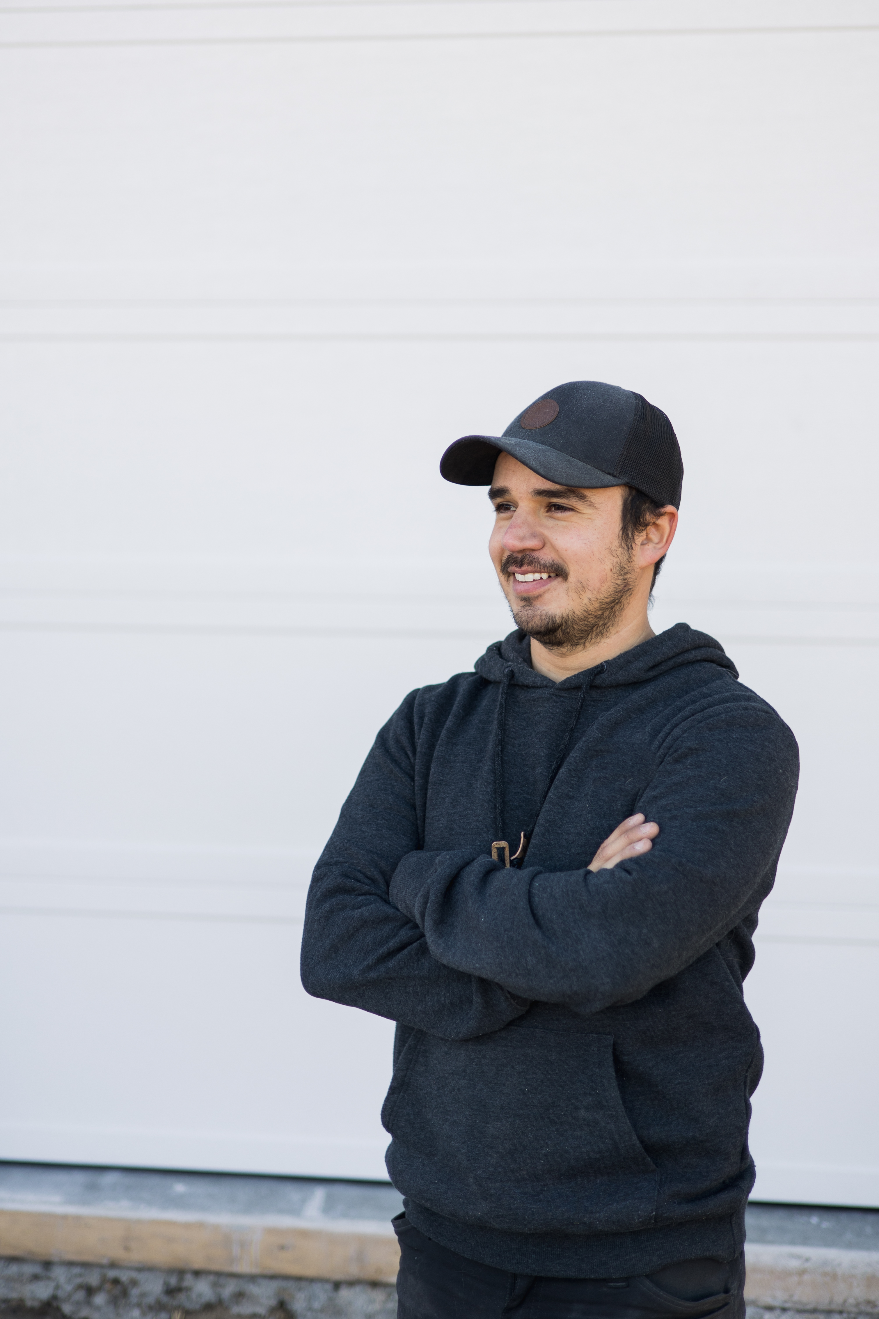 Joey Alvarez, founder of Okanagan Boys Construction